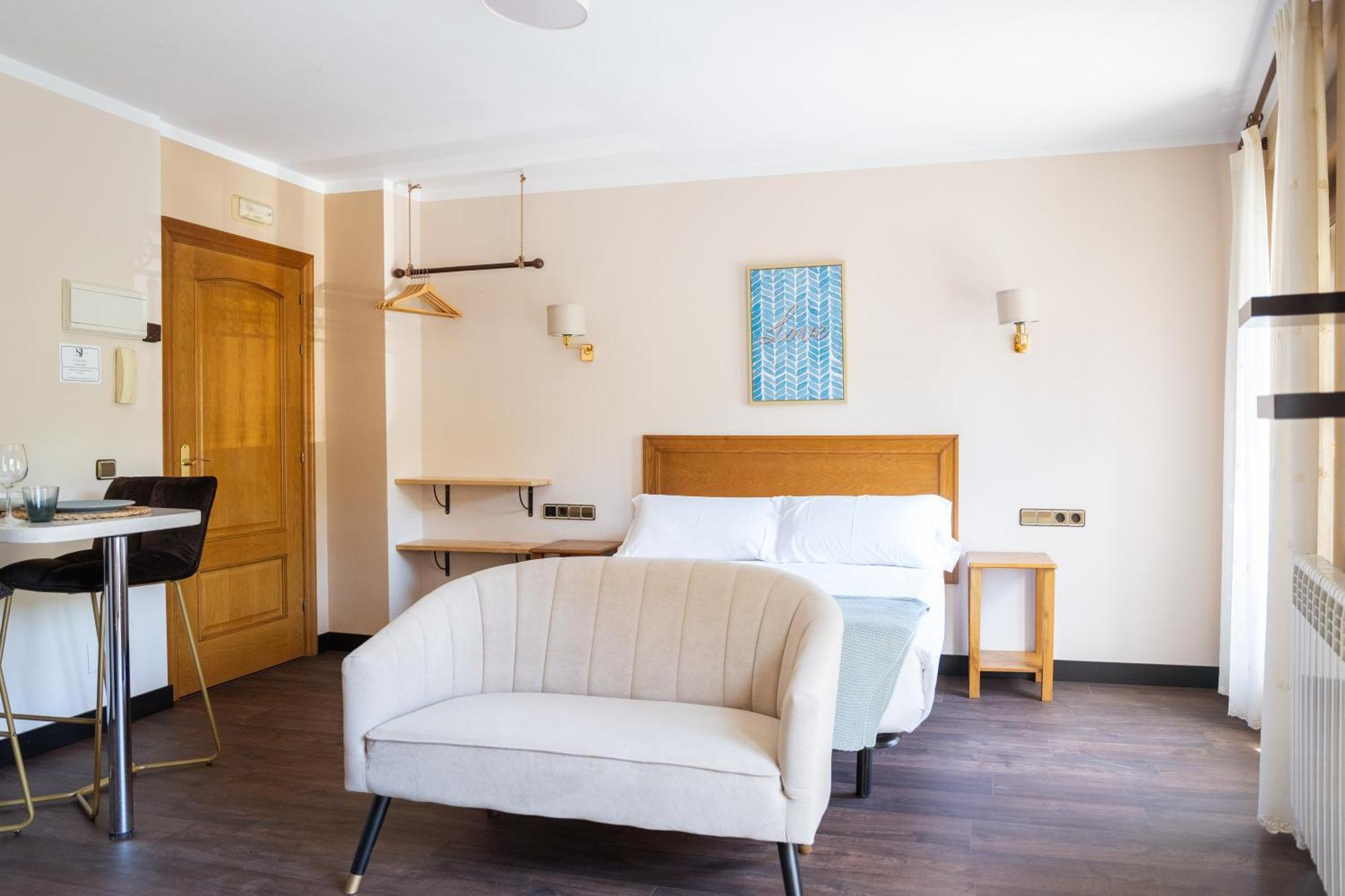 Apartamentos San Jorge Nueva Esterno foto