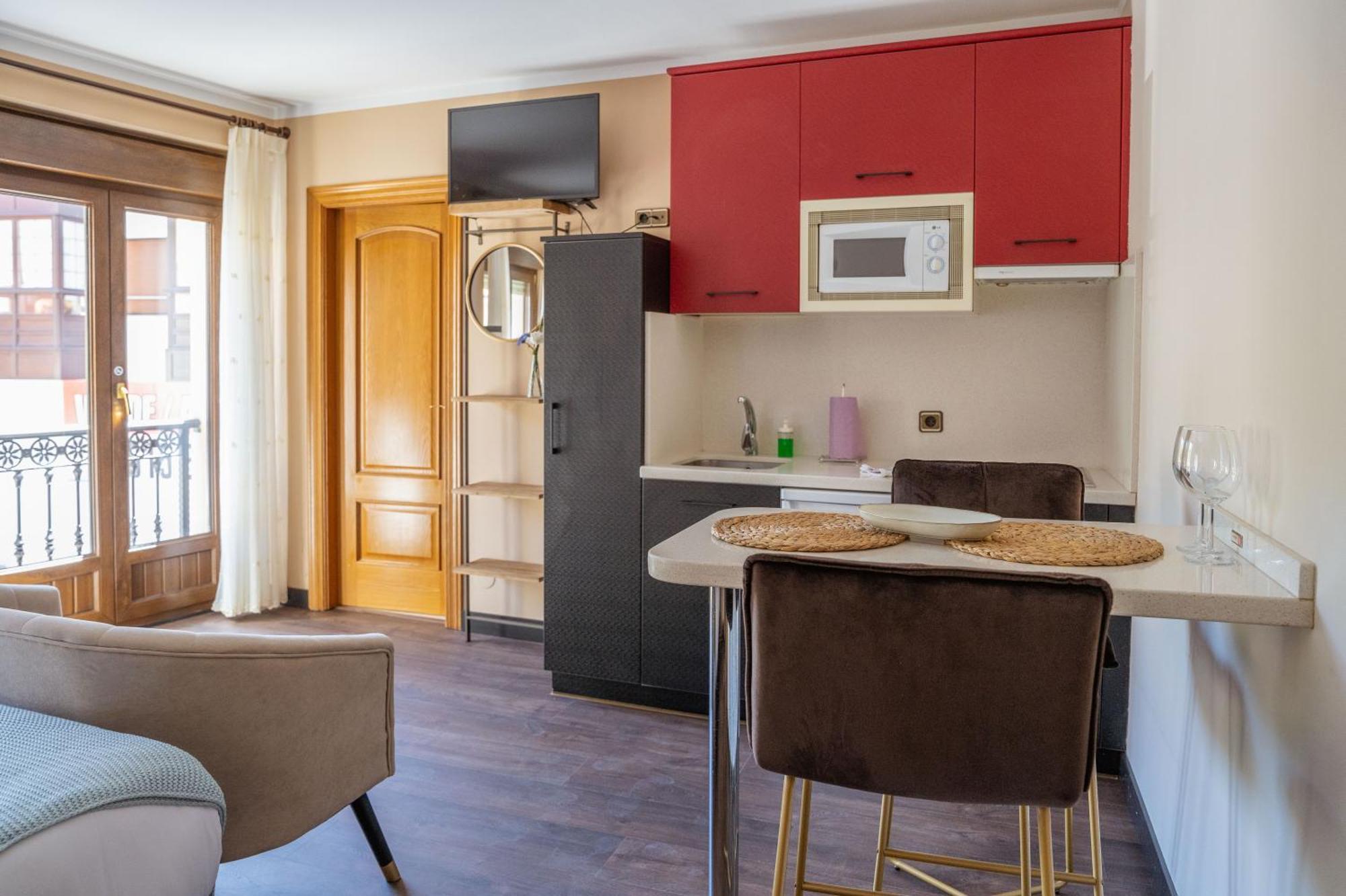 Apartamentos San Jorge Nueva Esterno foto
