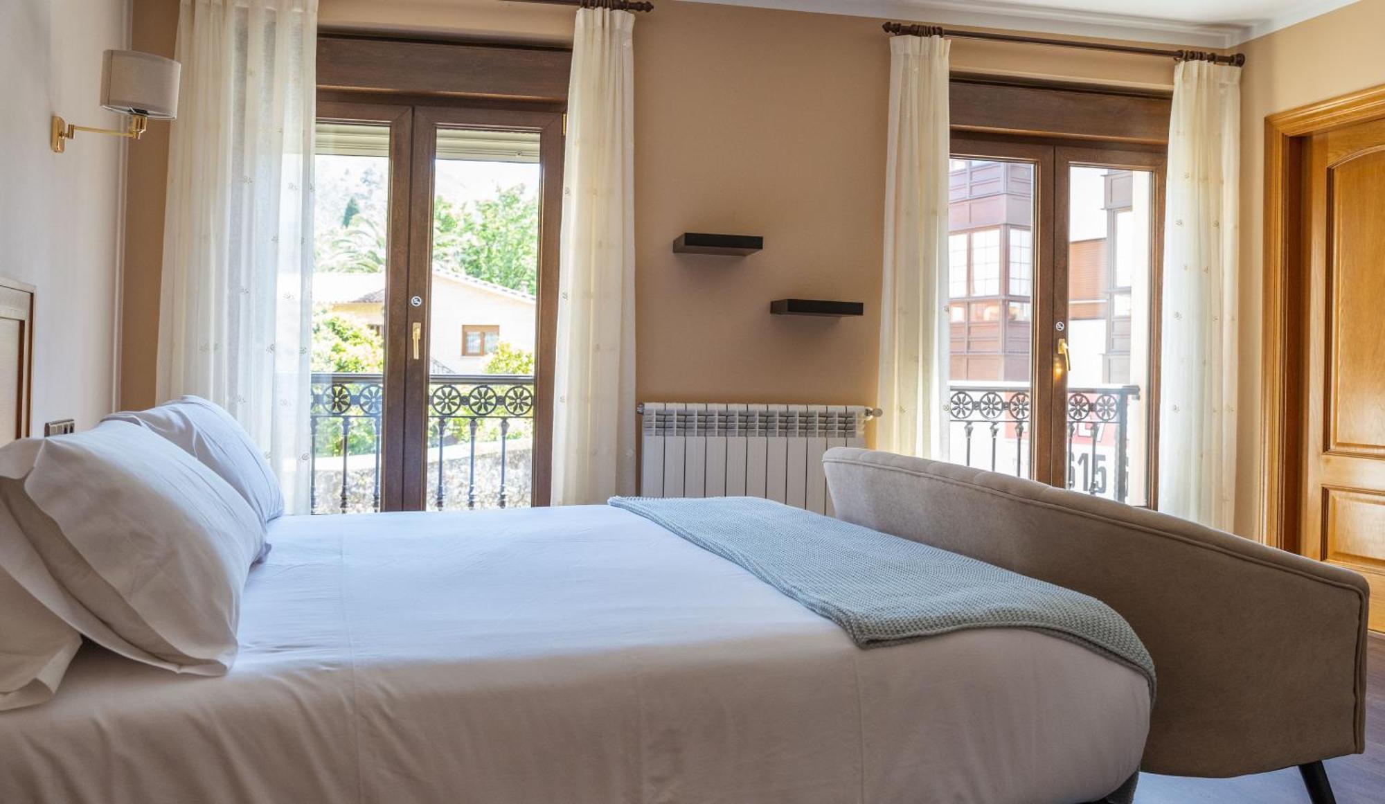 Apartamentos San Jorge Nueva Esterno foto