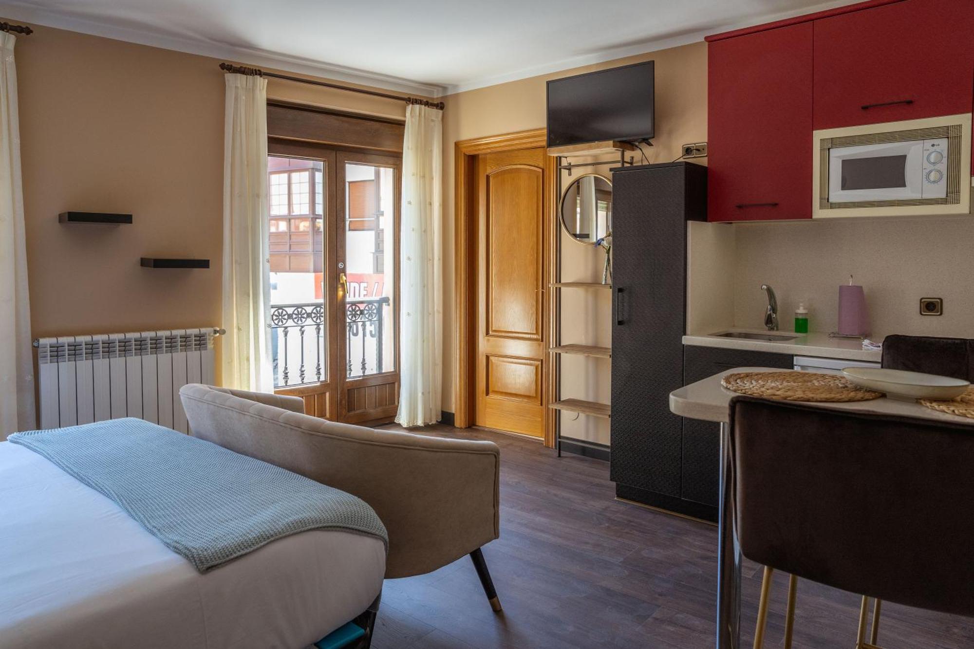 Apartamentos San Jorge Nueva Esterno foto