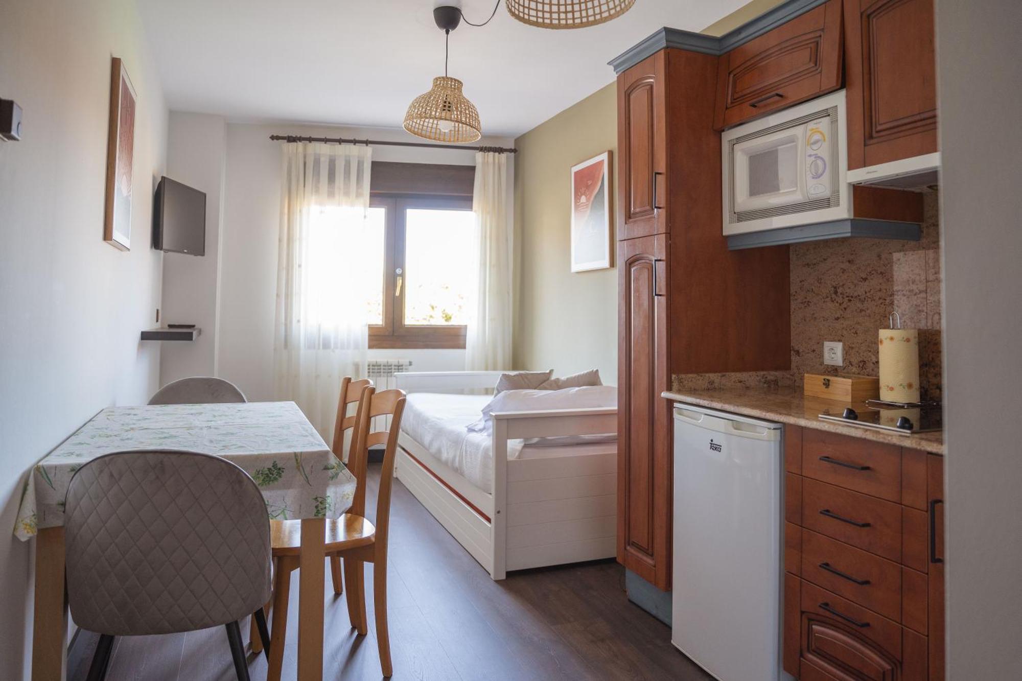 Apartamentos San Jorge Nueva Esterno foto